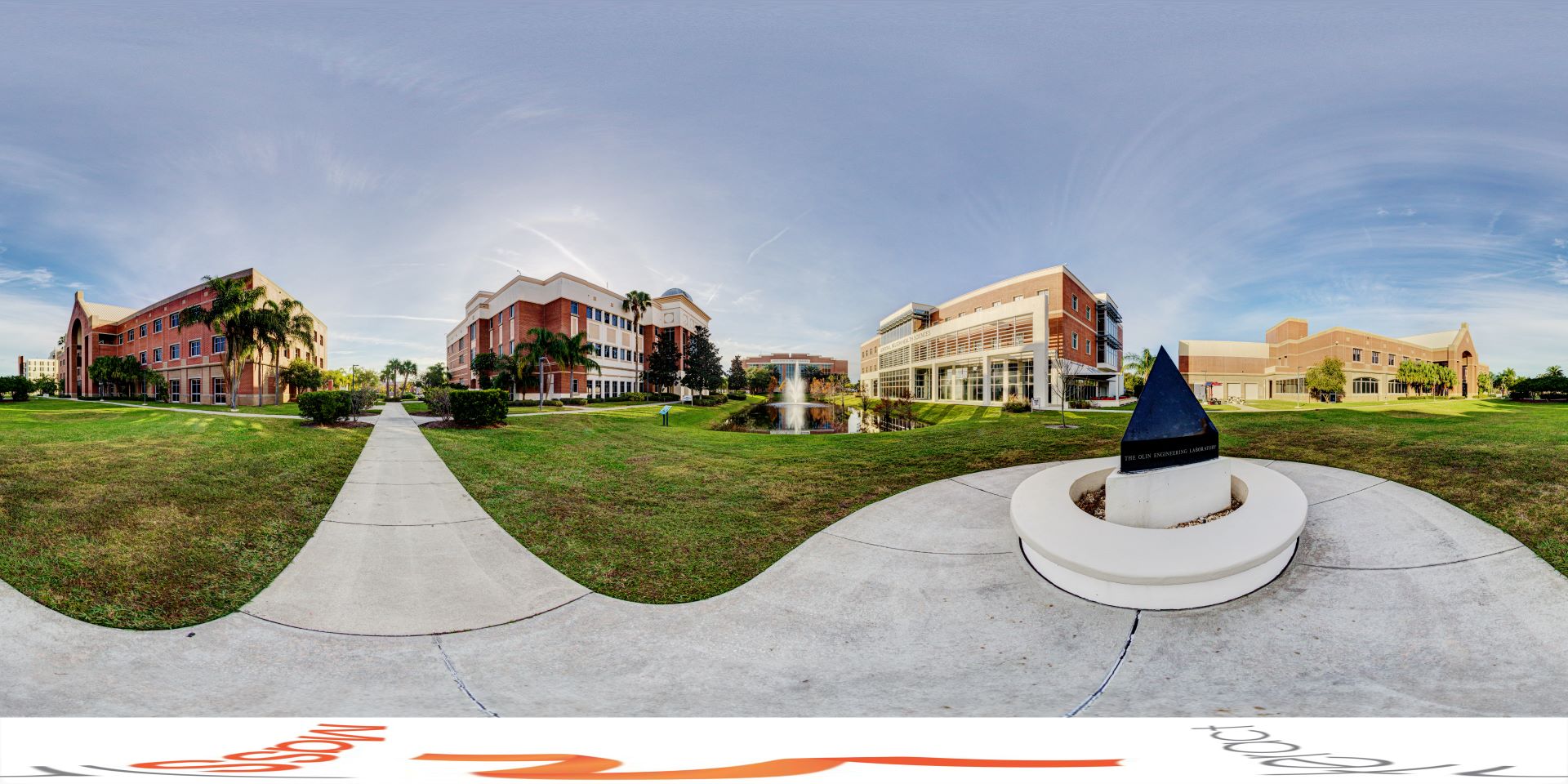 Florida Institute of Technology Welcome Screen